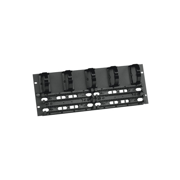 MT36.B022G 19-дюймовая коммутационная панель 110 PDS категории 5E, 4U, 200 пар, без соединительных блоков