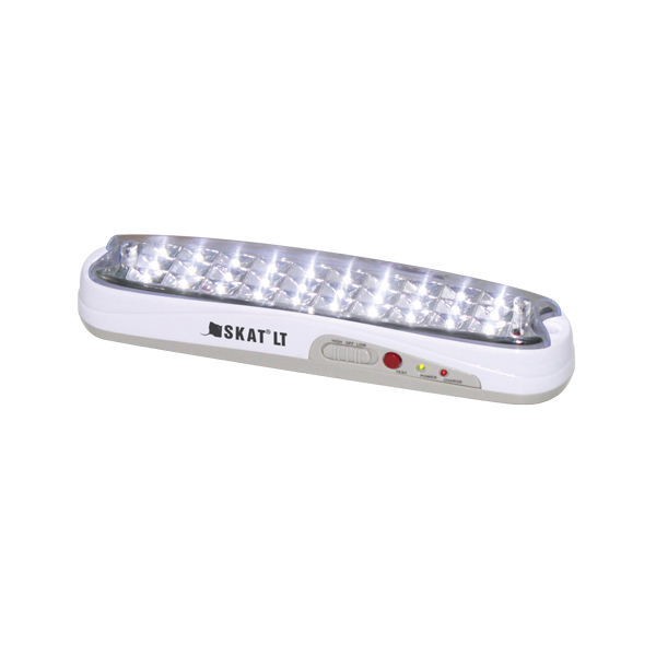 SKAT LT-301300-LED-Li-Ion светильник аварийного освещения,30 светодиодов,1200мАч