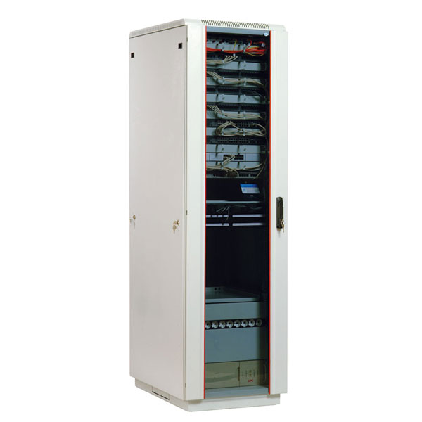 ШТК-М-33.6.6-1ААА ЦМО Шкаф телекоммуникационный напольный 33U (600 × 600) дверь стекло