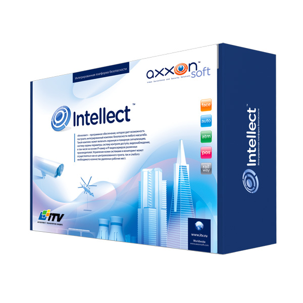 Интеллект (Intellect) - Интеграция СКУД ParsecNet 3 (программное обеспечение)