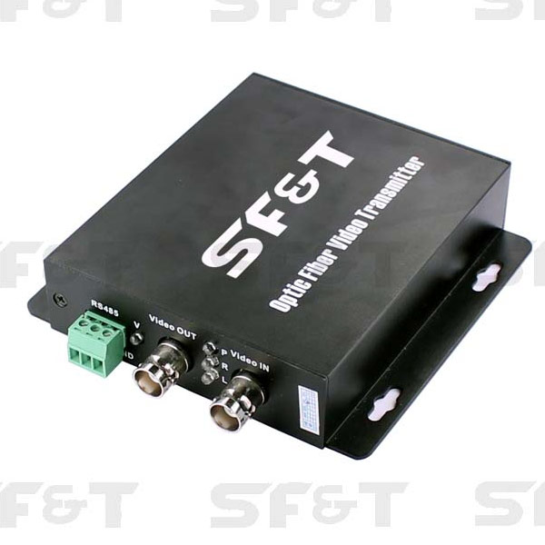 SF&T  SFS10S5T  Оптический передатчик SF&T для передачи 1 канала видео HD-SDI по одному волокну одномодового оптического кабеля до 20км