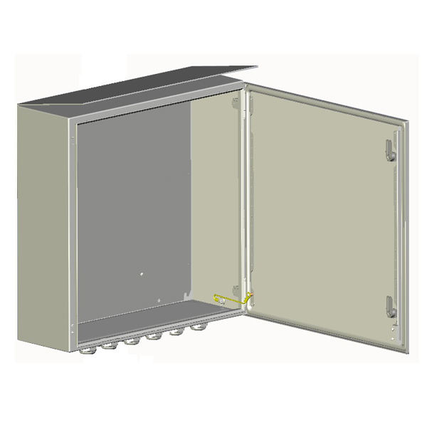 ШПУ-1-01  Шкаф приборный универсальный для установки в нем клеммных блоков электропитания, кросс-блоков типа Krone с плинтами разной ёмкости, блоков о