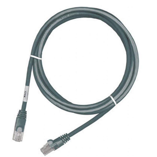 MTPCD-03001-0E Коммутационный шнур экранированный (F/UTP) PowerCat категории 5e, RJ45, 568A/B, многожильные проводники,  оболочка из малодымного безга