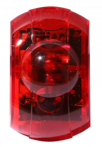 Астра-10 исп.М1  оповещатель световой, 10-15В, 15мА, прозрачный корпус