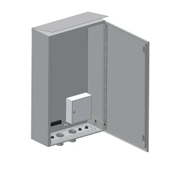 ШПУ-2Т  Шкаф приборный участковый телевизионный для установки в нем блоков электронных устройств, подключения датчиков обнаружения, коробок монтажных,