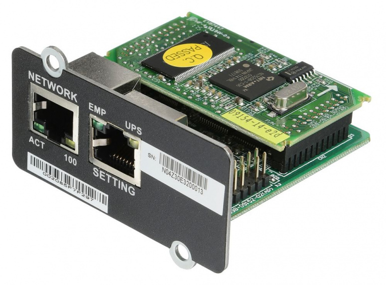 Ippon NMC SNMP II card для Ippon Innova G2/RT II/Smart Winner II модуль