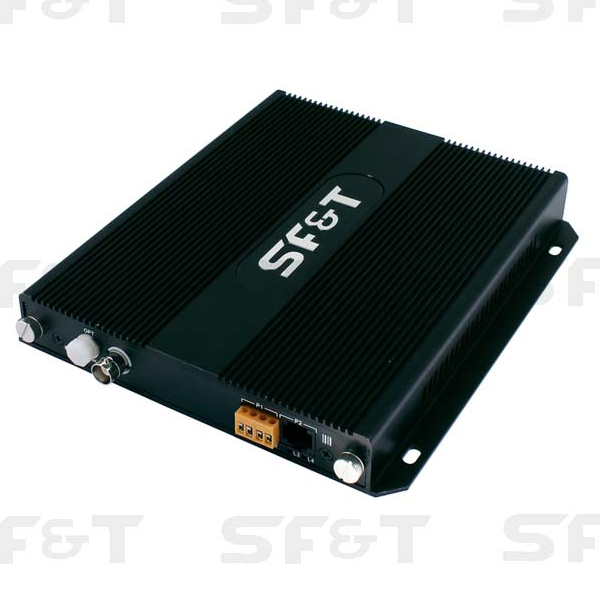 SF&T  SF12S5T  Оптический передатчик 1 канала видео (с разрешением до 960H/700ТВЛ) + 1 двунаправленного канала управления (RS485/полудуплекс)