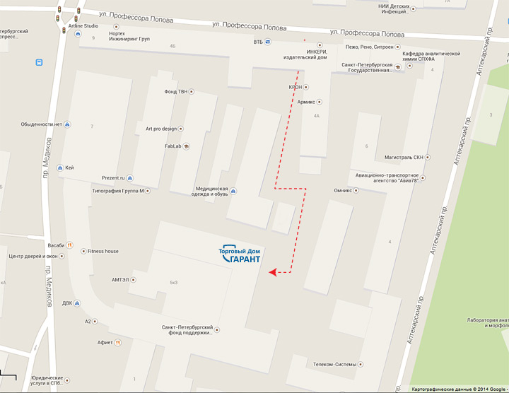 map-s.jpg Карта проезда к складу ТД «ГАРАНТ»