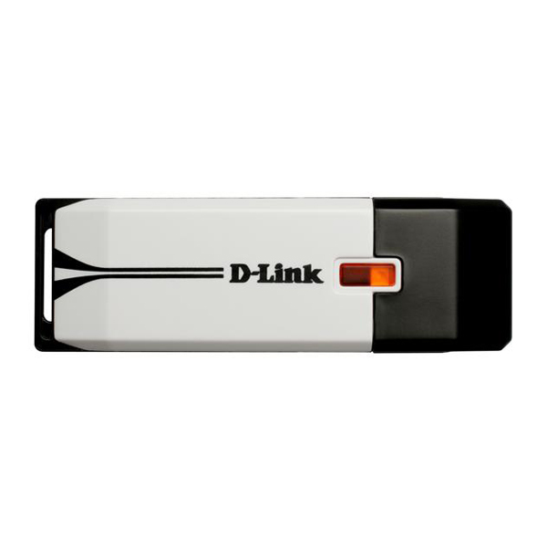 D-Link  DWA-160  Двухдиапазонный беспроводной USB адаптер RangeBooster N