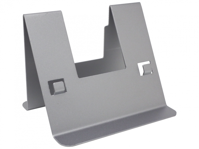 Hikvision DS-KAB21-H  настольный кронштейн для домофонов KH63/83 серый, сталь.