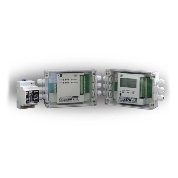 МИП-1 DIN  модуль интерфейсный для  термокабеля , 1шлейф сигнализации, IP65