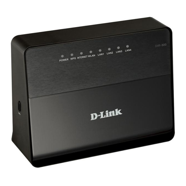 D-Link  DIR-300/A/D1C  Беспроводной маршрутизатор