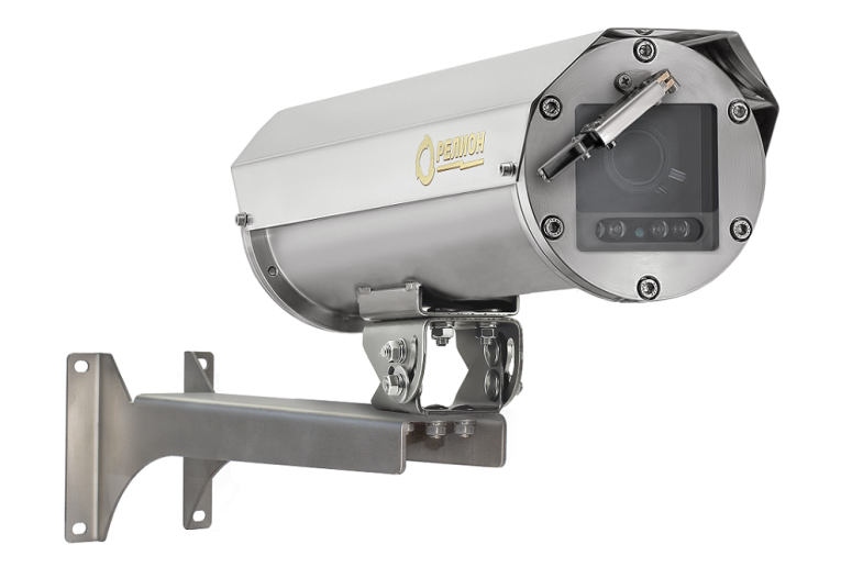 Релион-Exd-Н-100-IP5Мп2,8mm-PoE-SD-СО-С Взрывозащищенная IP видеокамера  с системой обогрева и  встроенным стеклоочистителем