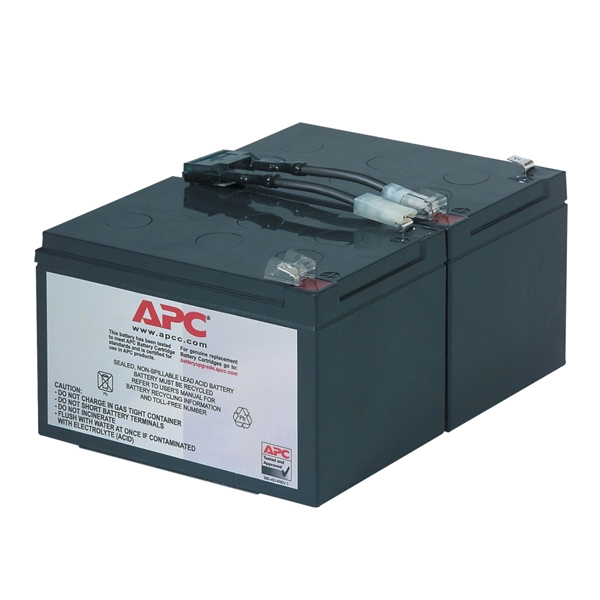 APC  RBC6  комплект батарей для BP1000I, SUVS1000I, SU1000INET, SU1000RMINET, SUA1000I