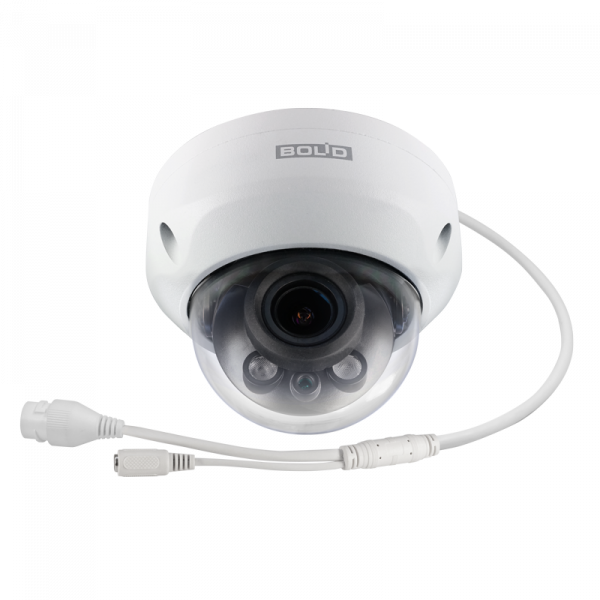 Видеокамера BOLID IP VCI-220 профессиональная (2.7-13.5mm) 2.0Mp protect dome (версия 2)