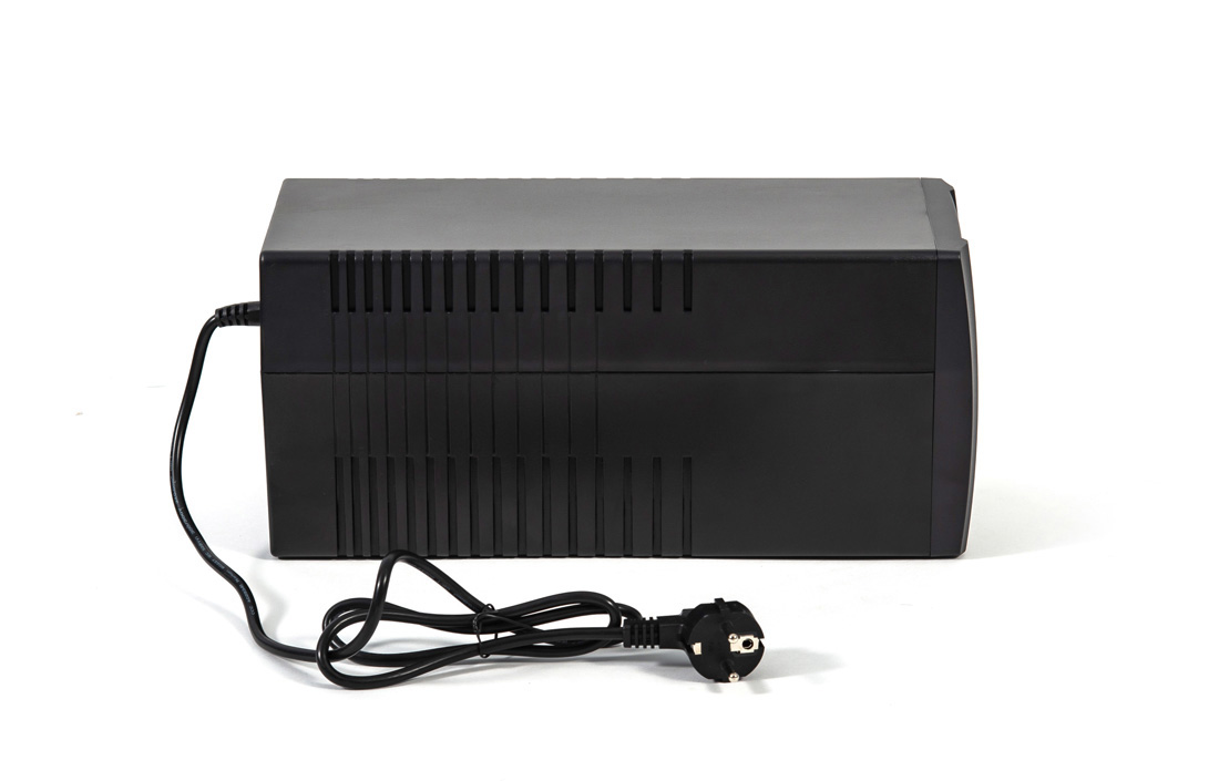 RAPAN-UPS 1000 источник питания 220В 1000ВА/600Вт меандр с АКБ 2х7Ач интерактивный