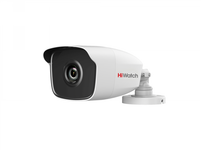 Видеокамера HiWatch TVI DS-T220 бюджетная (2.8 mm) 2Mp, bullet HD-TVI