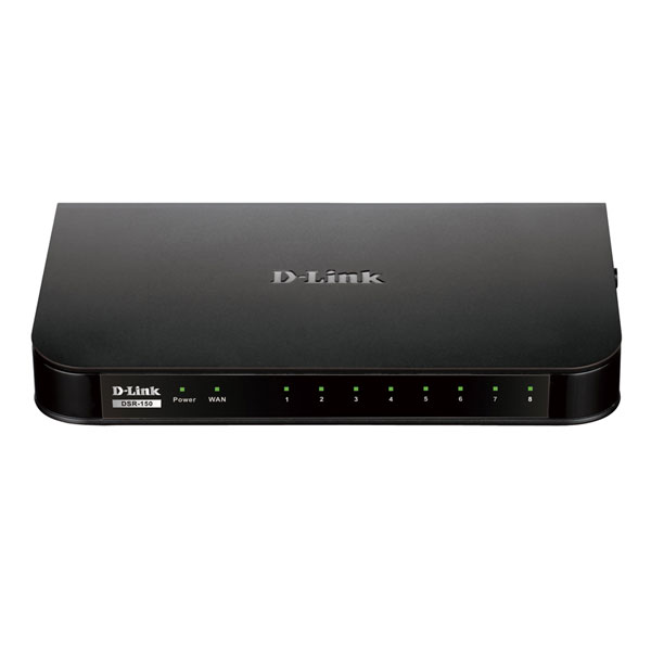 D-Link  DSR-150/A2A  Экран межсетевой VPN