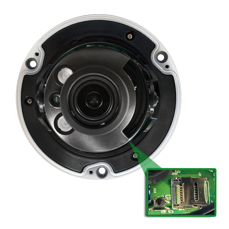 Видеокамера BOLID IP VCI-220 профессиональная (2.7-12mm) 2.0Mp protect dome
