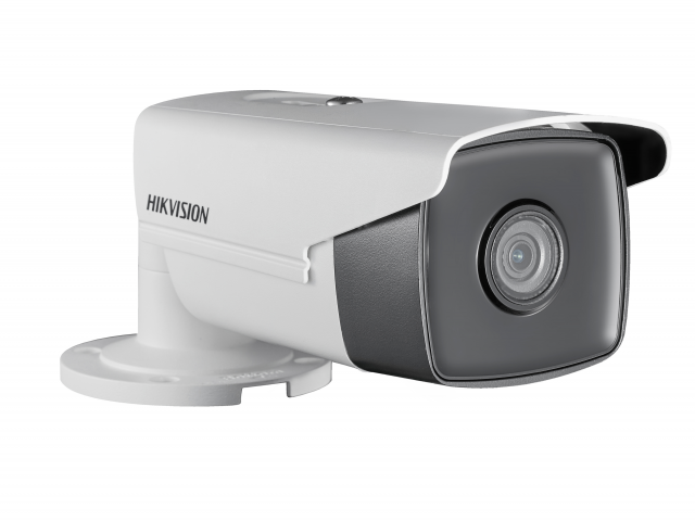 Видеокамера HikVision IP DS-2CD2T43G0-I8 профессиональная (8mm) 4Mp, bullet