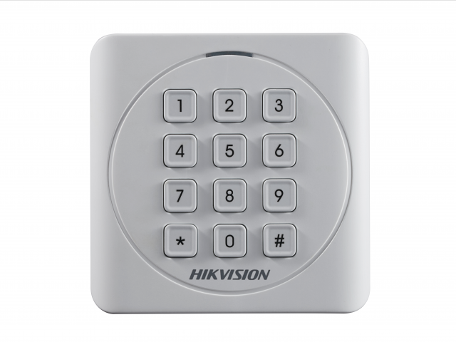Hikvision DS-K1801EK  считыватель EM карт с механической клавиатурой