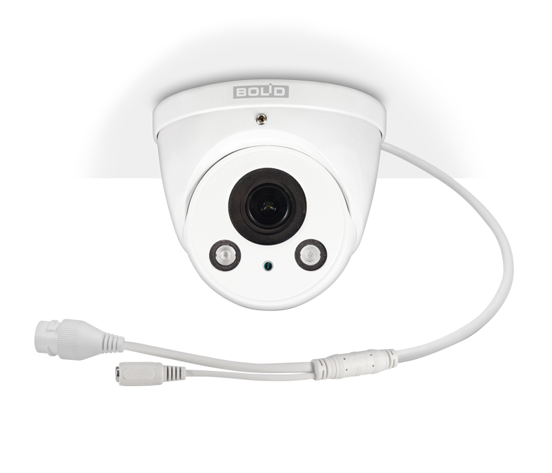 Видеокамера BOLID IP VCI-830-01 профессиональная (2.7-12mm) 3.0Mp dome
