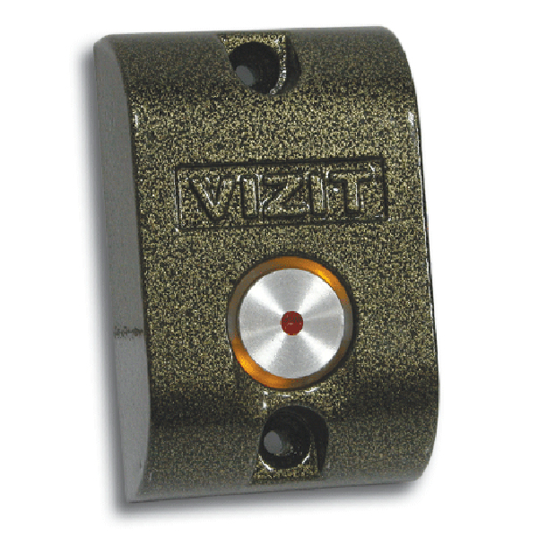 Кнопка выхода EXIT-300М VIZIT (коробка 60шт)
