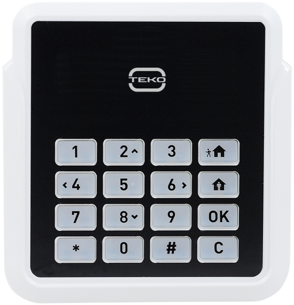 Астра-8121 клавиатура радиоканальная для управления Security Hub