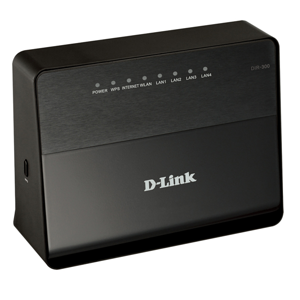 D-Link  DIR-300/A/D1A  Беспроводной маршрутизатор