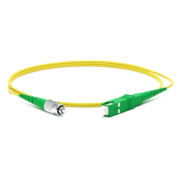 FC-S2-9-FC/AR-SC/AR-H-15M-LSZH-YL Hyperline Патч-корд волоконно-оптический (шнур) SM 9/125 (OS2), FC