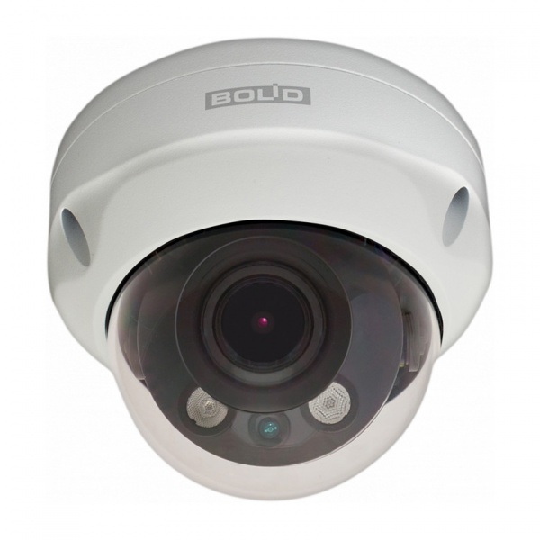 Видеокамера BOLID VCG-220-01 профессиональная (2.7-13.5mm) 2.0Mp protect dome TVI/AHD/CVI/CVBS