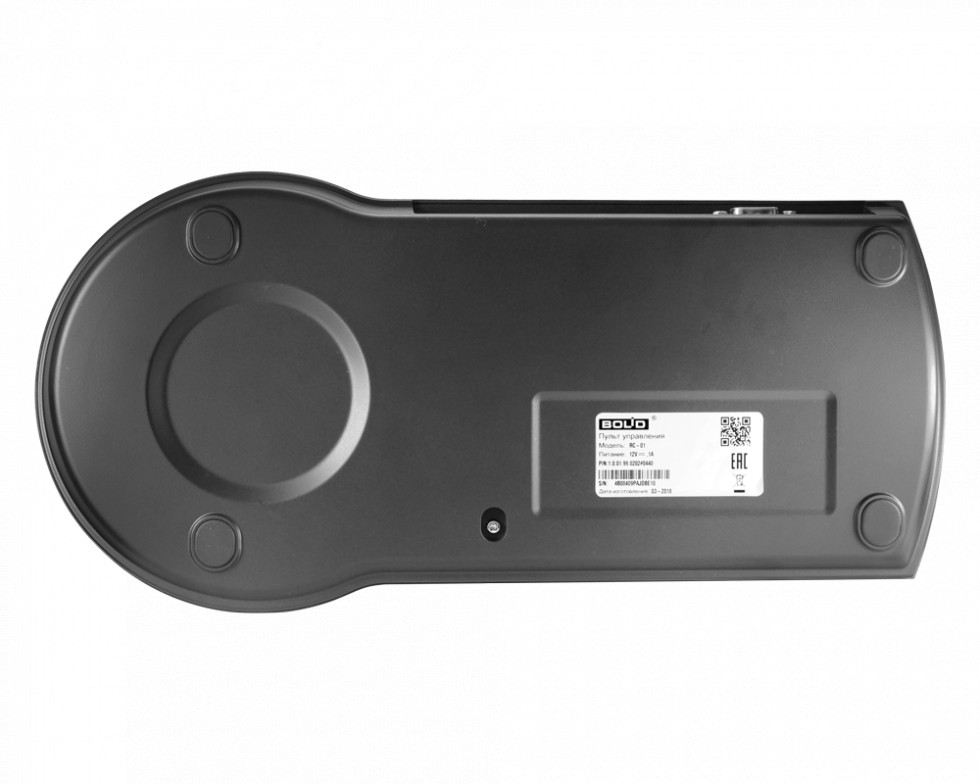 Пульт управления BOLID RC-01 для скоростных поворотных камер, DVR, NVR и пр. с LCD экраном и джойстиком; RJ -45, RS232, RS485, RS422, USB; -10°C~ +55°