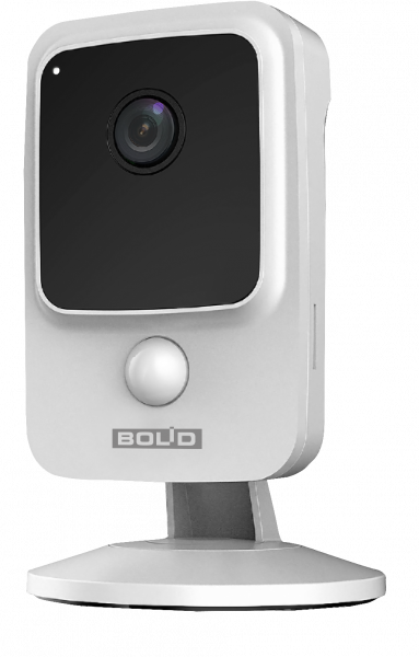 Видеокамера BOLID IP VCI-422 профессиональная (2.8mm) 2Mp cube (WiFi, встроенный микрофон)