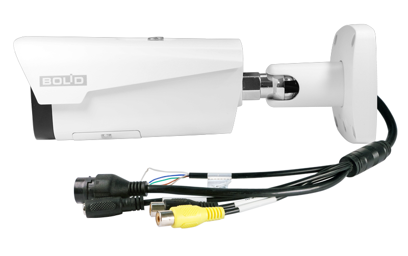 Видеокамера BOLID IP VCI-121-01 профессиональная (5.3-64mm) 2.0Mp bullet (версия 2)