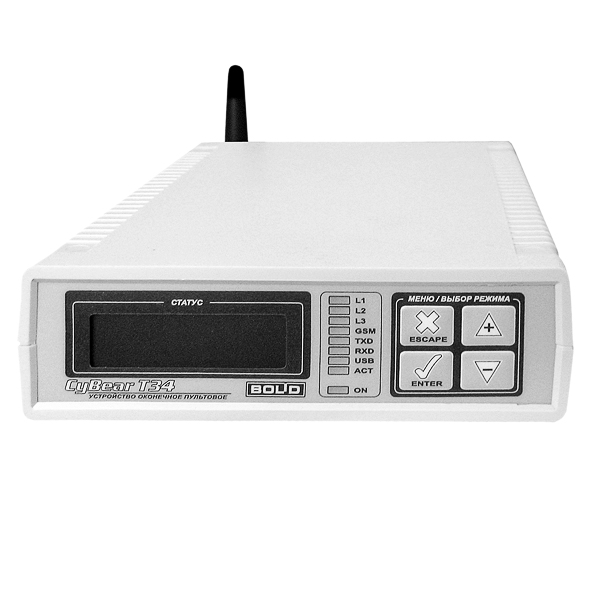 УОП-3  GSM Устройство для приема с двух телефонных линий .