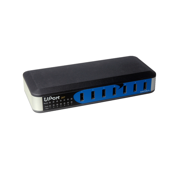 MOXA  UPort 207  USB-хаб  7 Port entry-level USB Hub, w/ adapter