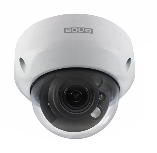 Видеокамера BOLID IP VCI-230 профессиональная (2.7-13.5mm) 4.0Mp protect dome (версия 5)