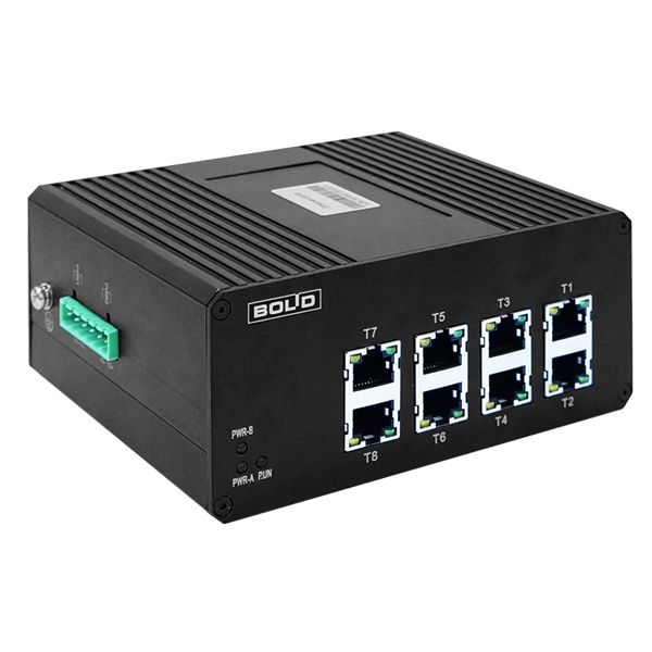 Ethernet-SW8 Коммутатор на 8 портов 10/100 Мбит/с.(кор.6шт.)