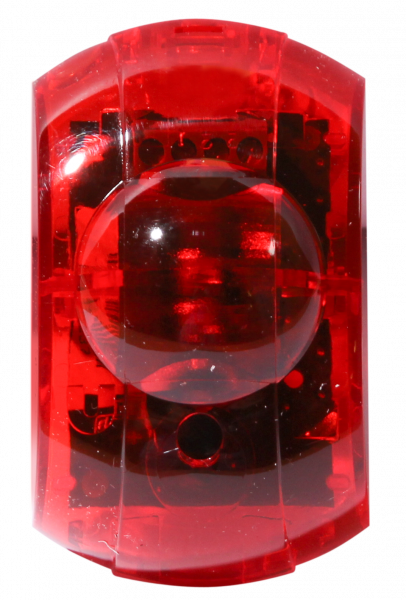 Астра-10 исп.М2 оповещатель светозвуковой 12В, прозрачный корпус