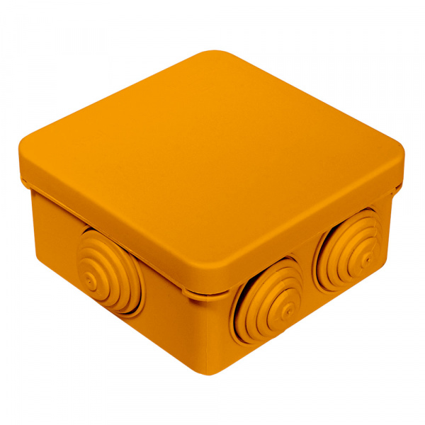 Коробка огнестойкая для о/п 40-0210-FR1.5-4-П Е15-Е120 с термопредохранителем 80х80х40 Промрукав