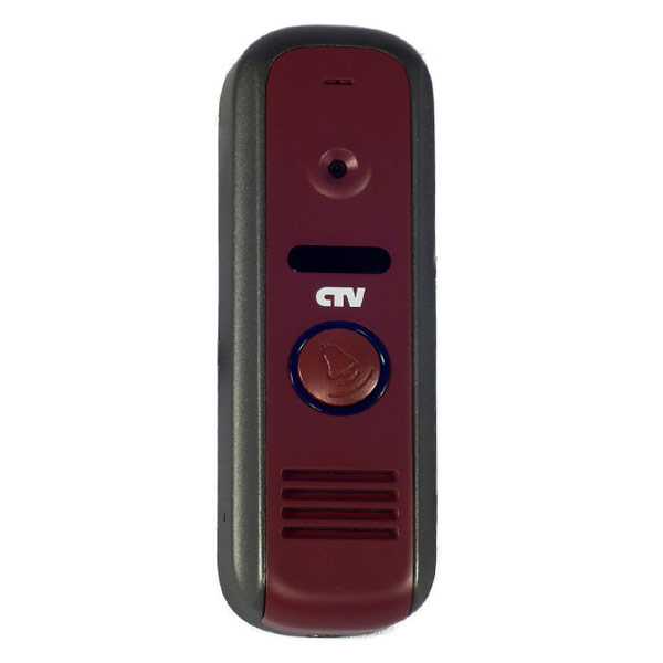 Панель в/домофона CTV-D1000HD (красный)