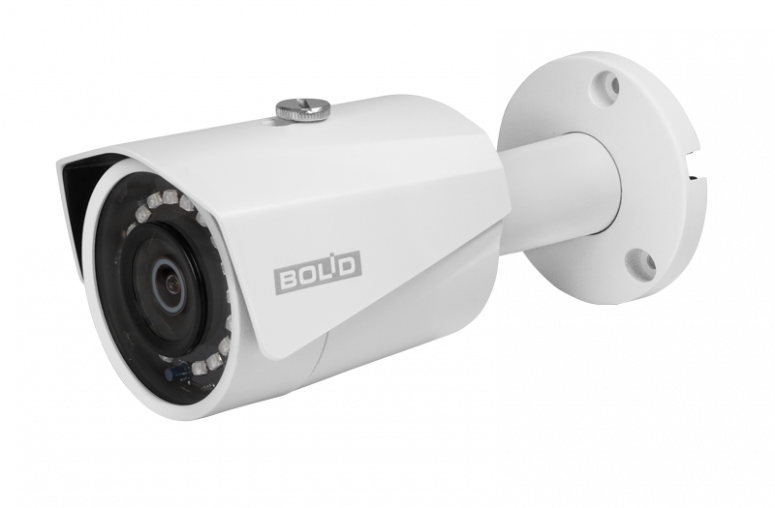 Видеокамера BOLID VCG-122 профессиональная (2.8mm) 2.0Mp bullet TVI/AHD/CVI/CVBS