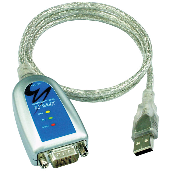 MOXA  UPort 1130  Преобразователь  USB to RS-422/485 Adaptor (include mini DB9F-to-TB)
