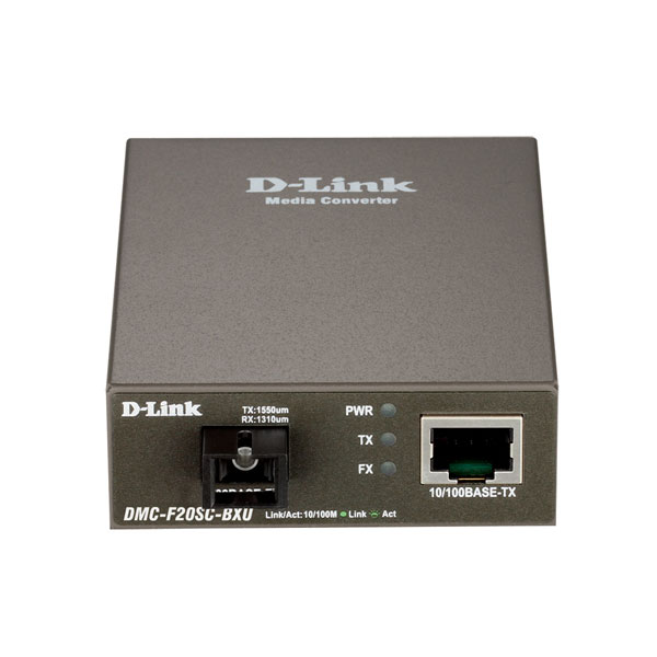 D-Link  DMC-F20SC-BXU/A1A  Конвертер
