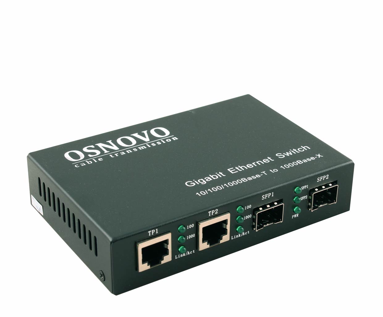 SW-70202 OSNOVO Неуправляемый коммутатор Gigabit Ethernet на 4 порта