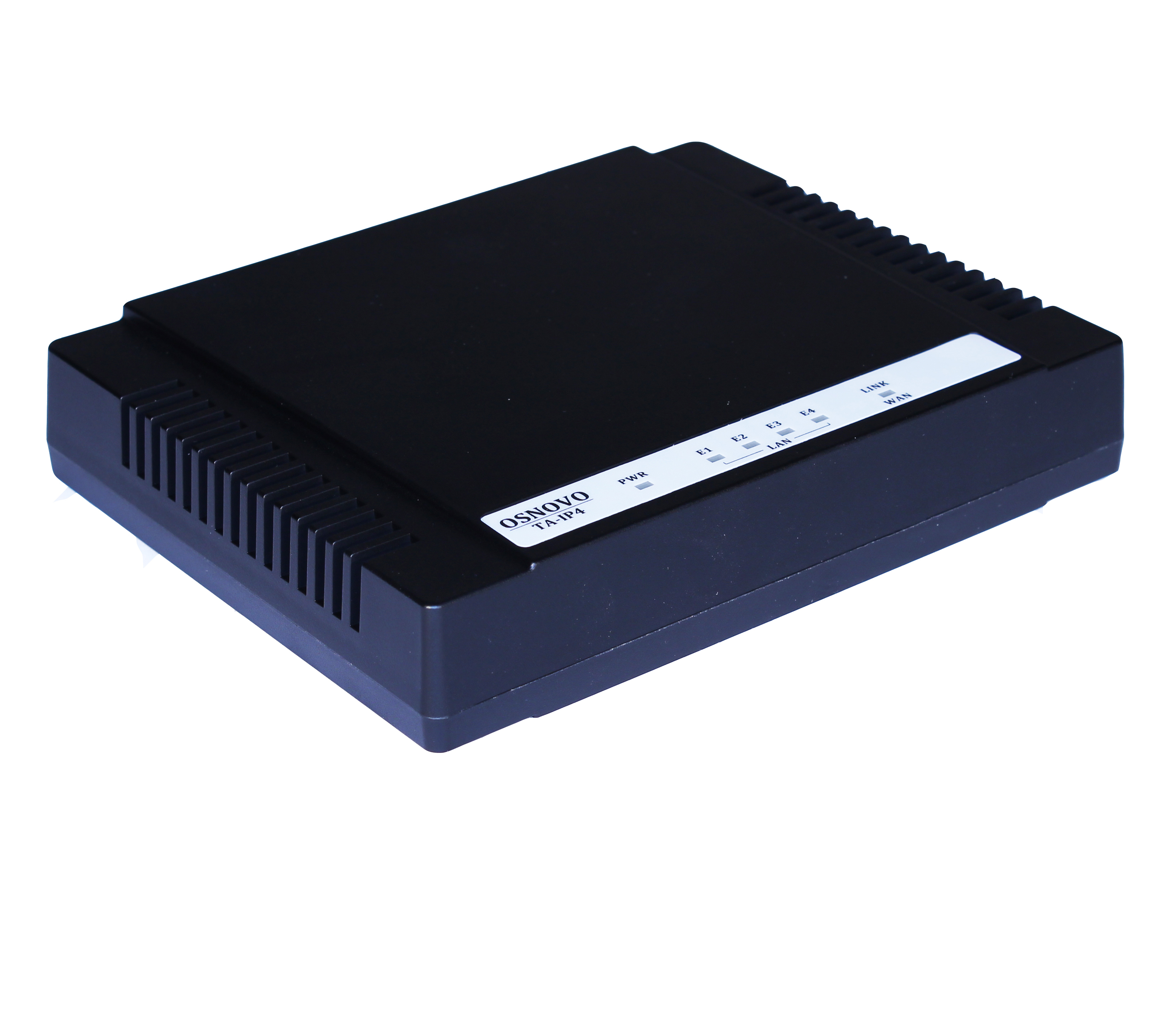 TA-IP4 OSNOVO Удлинитель Ethernet (VDSL) на 4 порта (удалённое устройство)