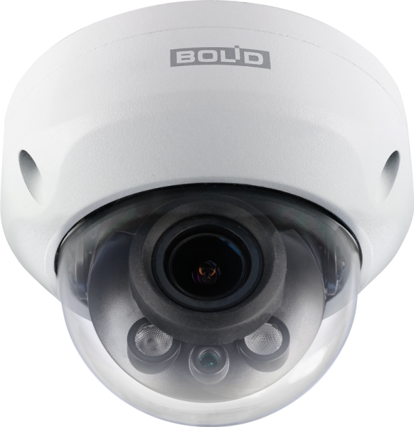 Видеокамера BOLID IP VCI-230 профессиональная (2.7-13.5mm) 4.0Mp protect dome, (версия 4)