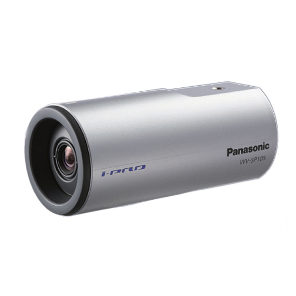 Видеокамера Panasonic IP WV-SP105