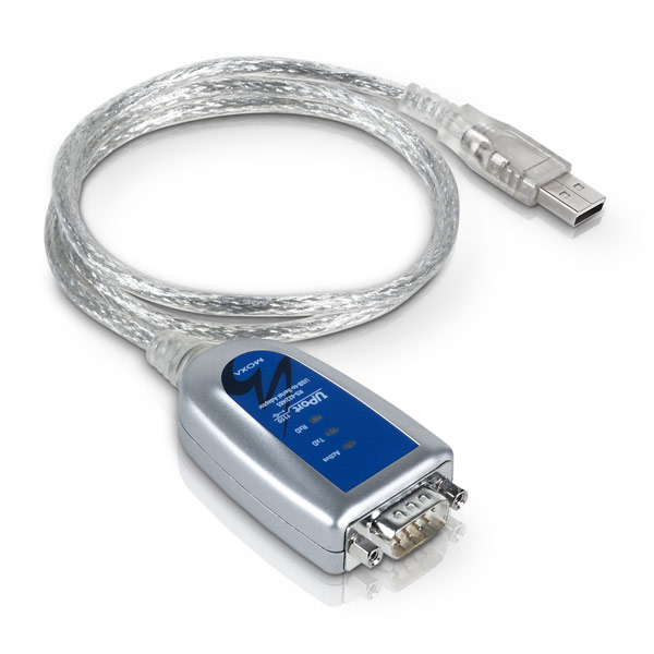 MOXA  UPort 1150 RU Преобразователь  USB to RS-232/422/485 Adaptor (include mini DB9F-to-TB)