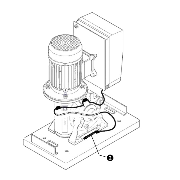 CAME PSRT02 - Кабель нагревательный со встроенным термостатом универсальный (арт.001PSRT02)